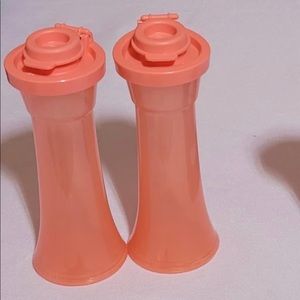 Tupperware Salt and Pepper Shakers